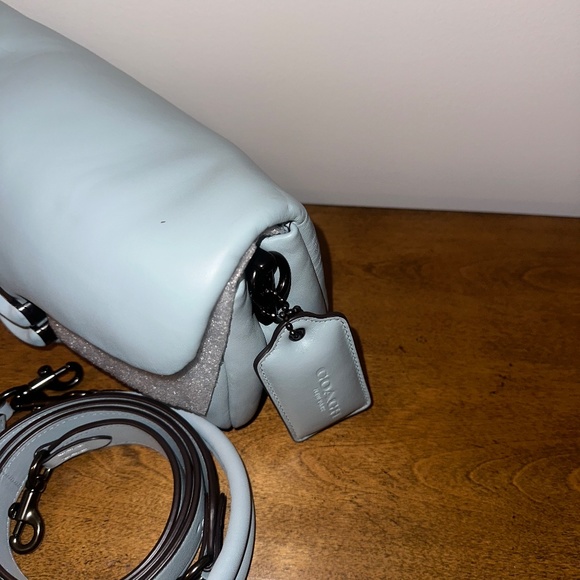 COACH Pillow Tabby 26 Leather Shoulder Bag- (NEW) - Picture 4 of 14